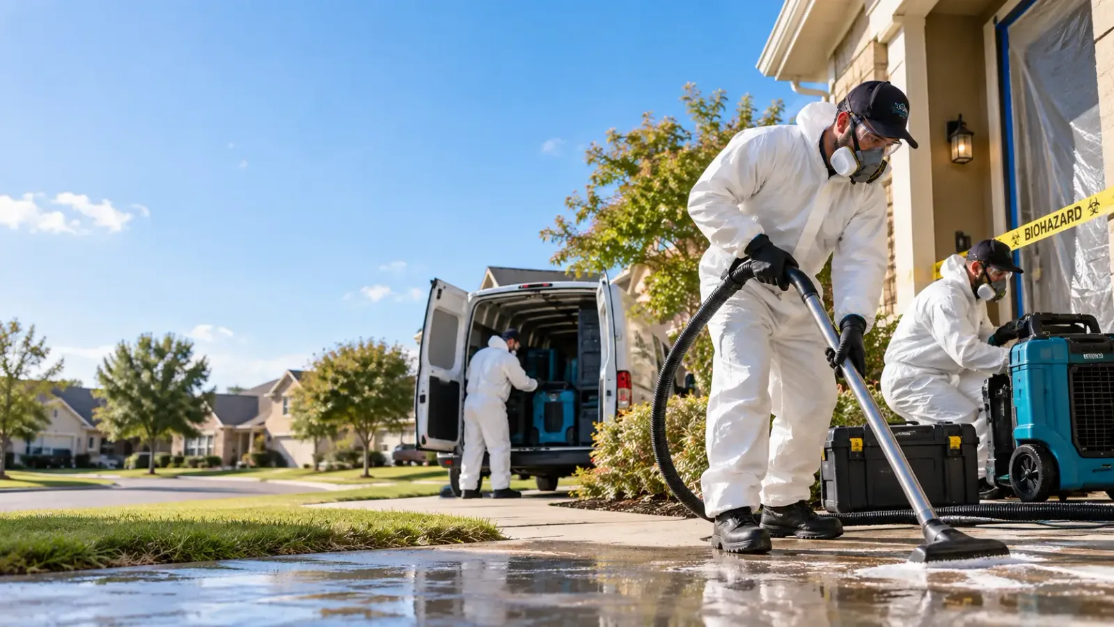 Biohazard Cleanup in Sledge, MS